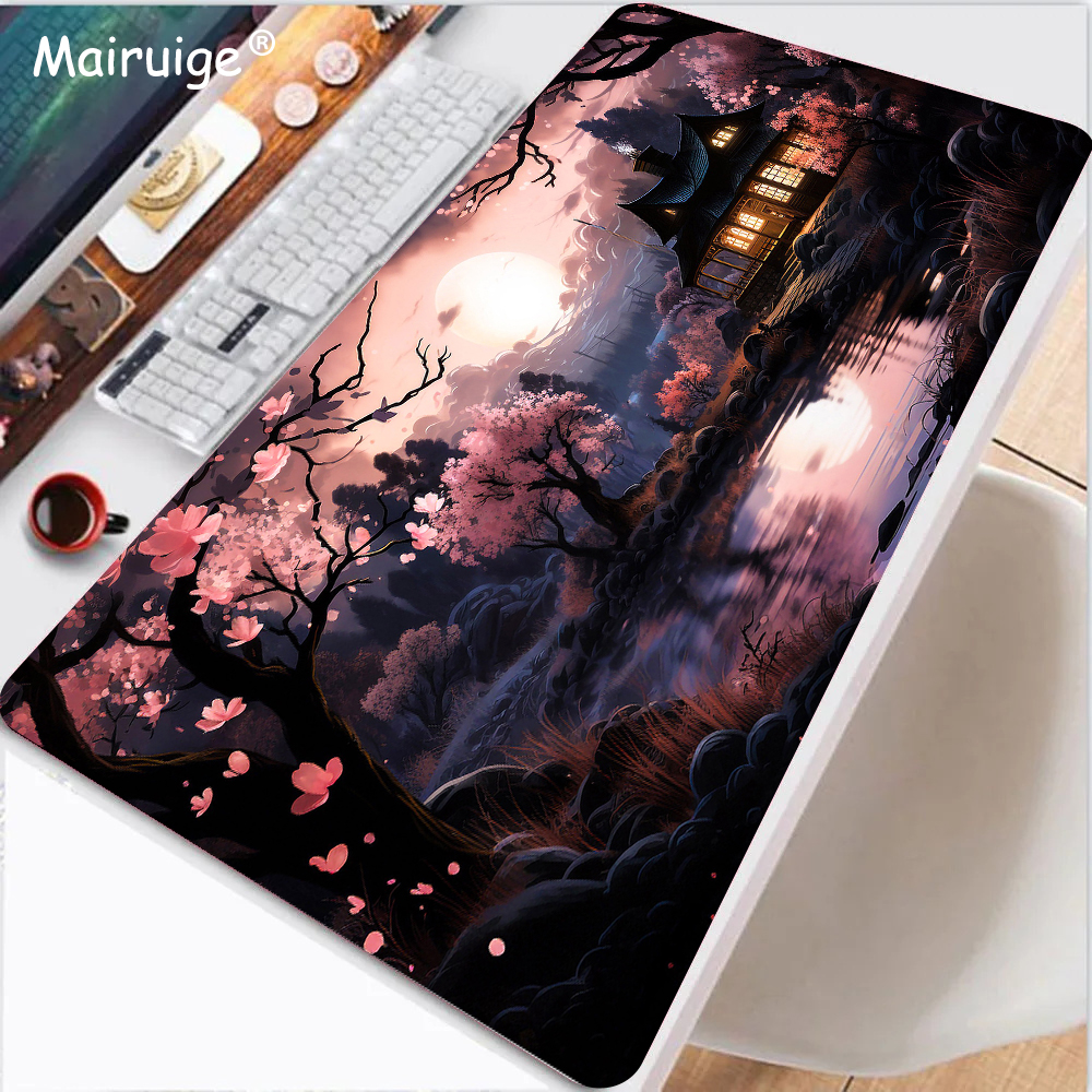 Fantasy City Mouse Pad Moonlit - Tech Table Accessories avis et prix