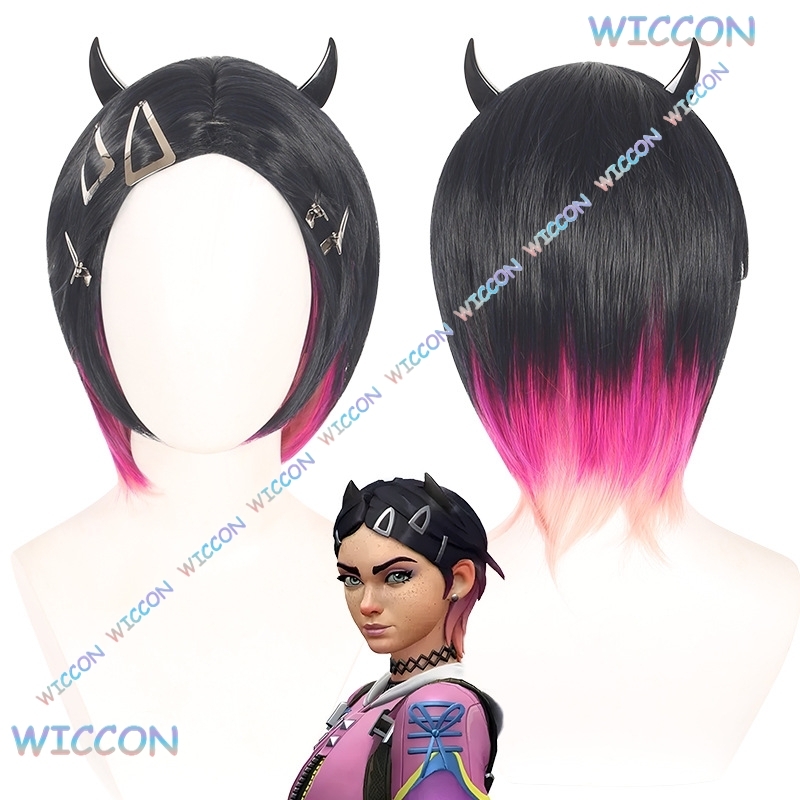 Valorant Clove  Clip Collar Bu - Tech Hair Accessories avis et prix
