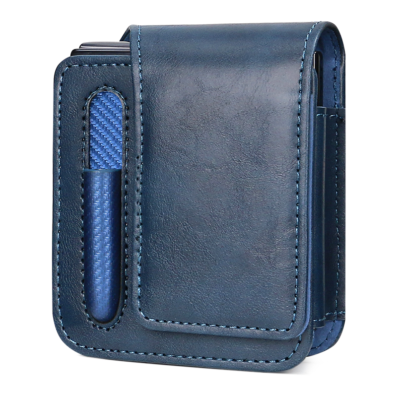 PU Leather Flip Mobile Phone B - Pen Holder Magnetic avis et prix