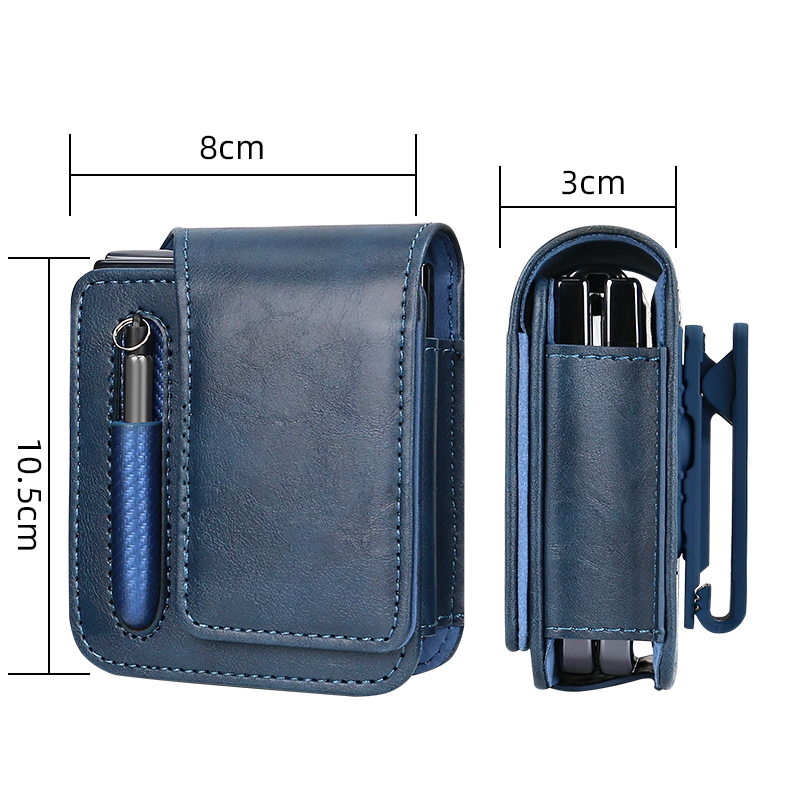 PU Leather Flip Mobile Phone B - Pen Holder Magnetic avis et prix