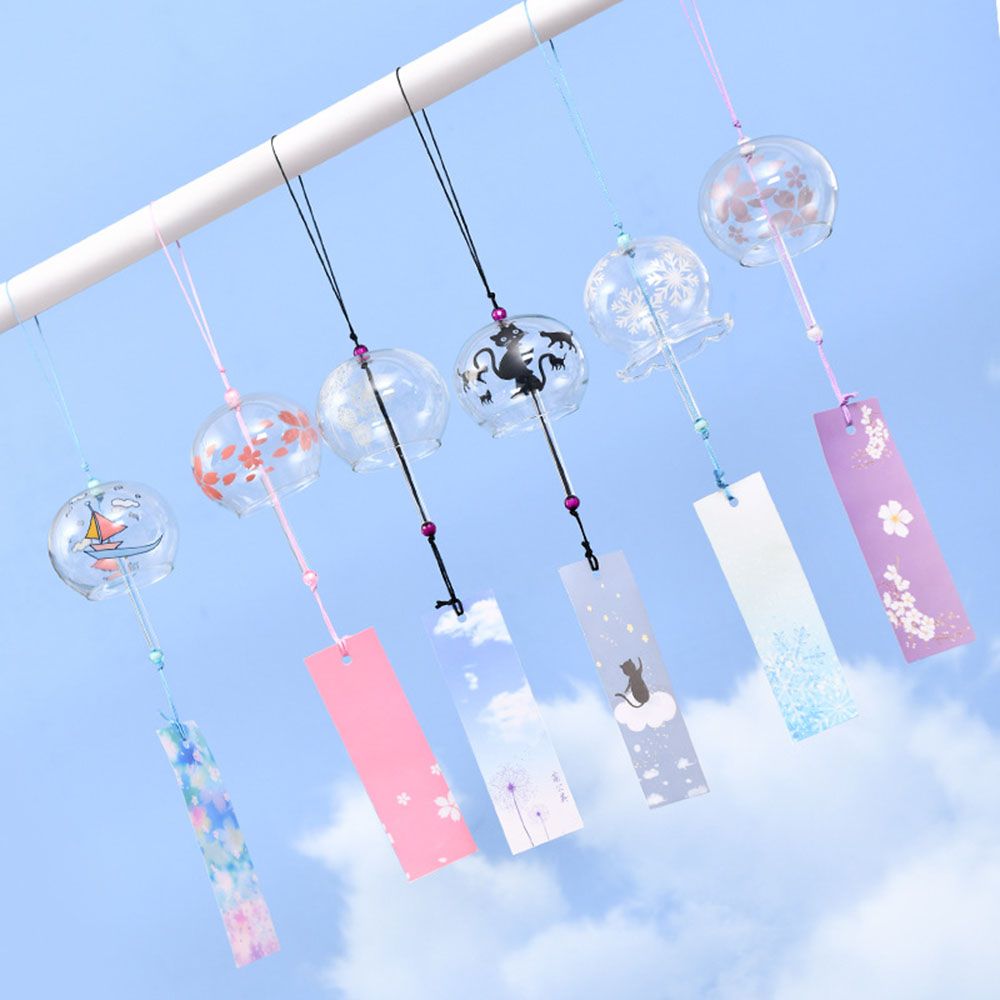1PC Wind Bell Japan Wind Chime - Tech Room Accessories avis et prix