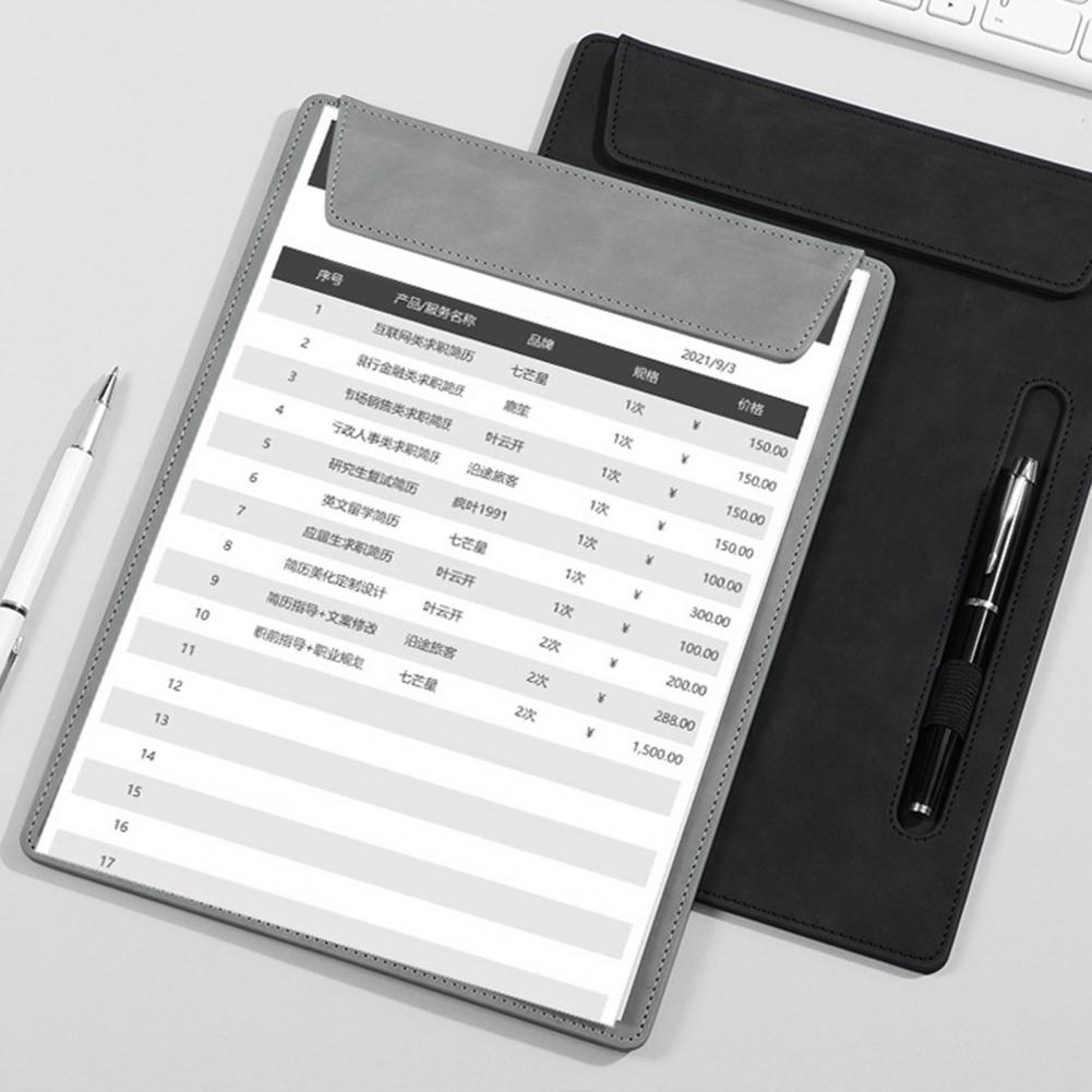 Document Organizer Writing Pad - Pen Holder Magnetic avis et prix