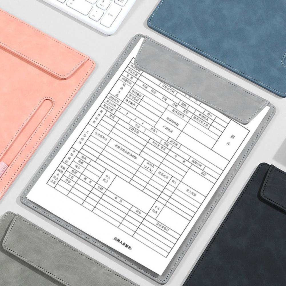 Document Organizer Writing Pad - Pen Holder Magnetic avis et prix