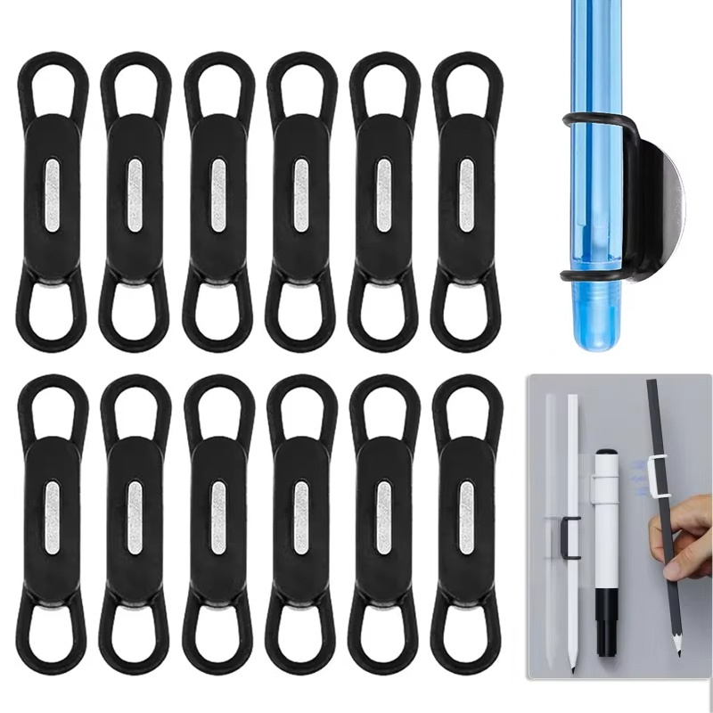 6Pcs Magnetic Pen Pencil Holde - Pen Holder Magnetic avis et prix