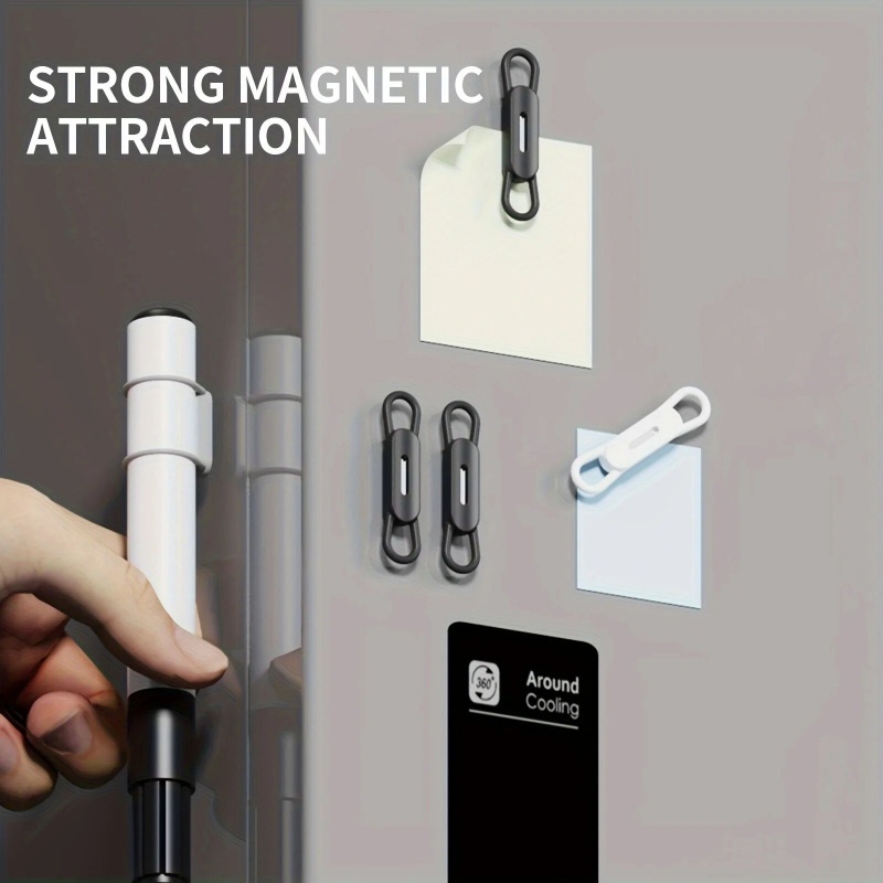 6Pcs Magnetic Pen Pencil Holde - Pen Holder Magnetic avis et prix