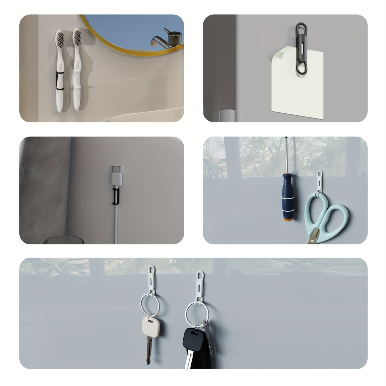 6Pcs Magnetic Pen Pencil Holde - Pen Holder Magnetic avis et prix