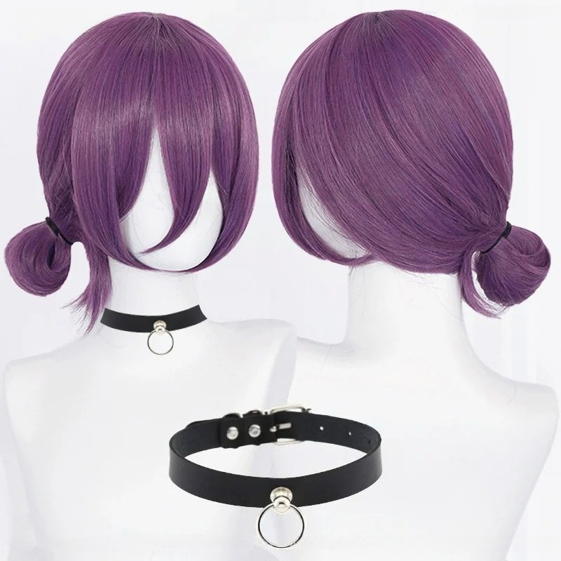 Anime Reze Cosplay Wig 45cm Pu - Tech Hair Accessories avis et prix
