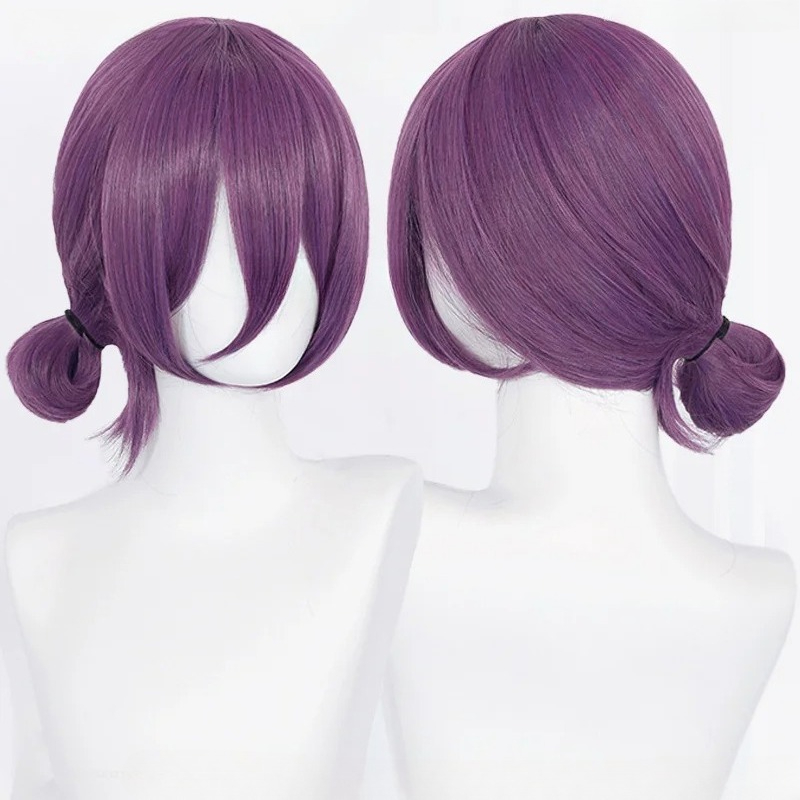 Anime Reze Cosplay Wig 45cm Pu - Tech Hair Accessories avis et prix