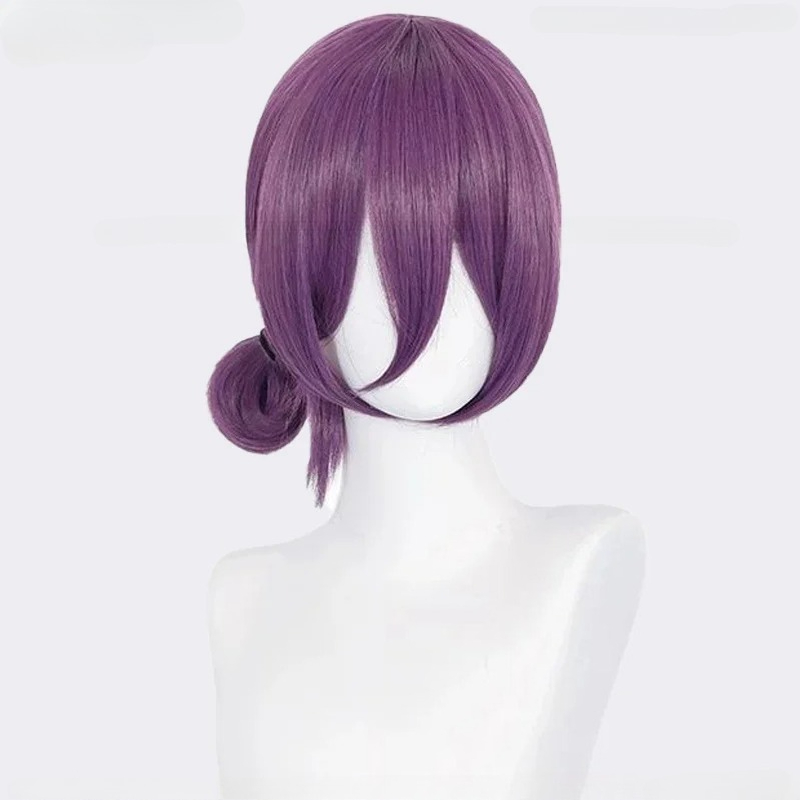 Anime Reze Cosplay Wig 45cm Pu - Tech Hair Accessories avis et prix