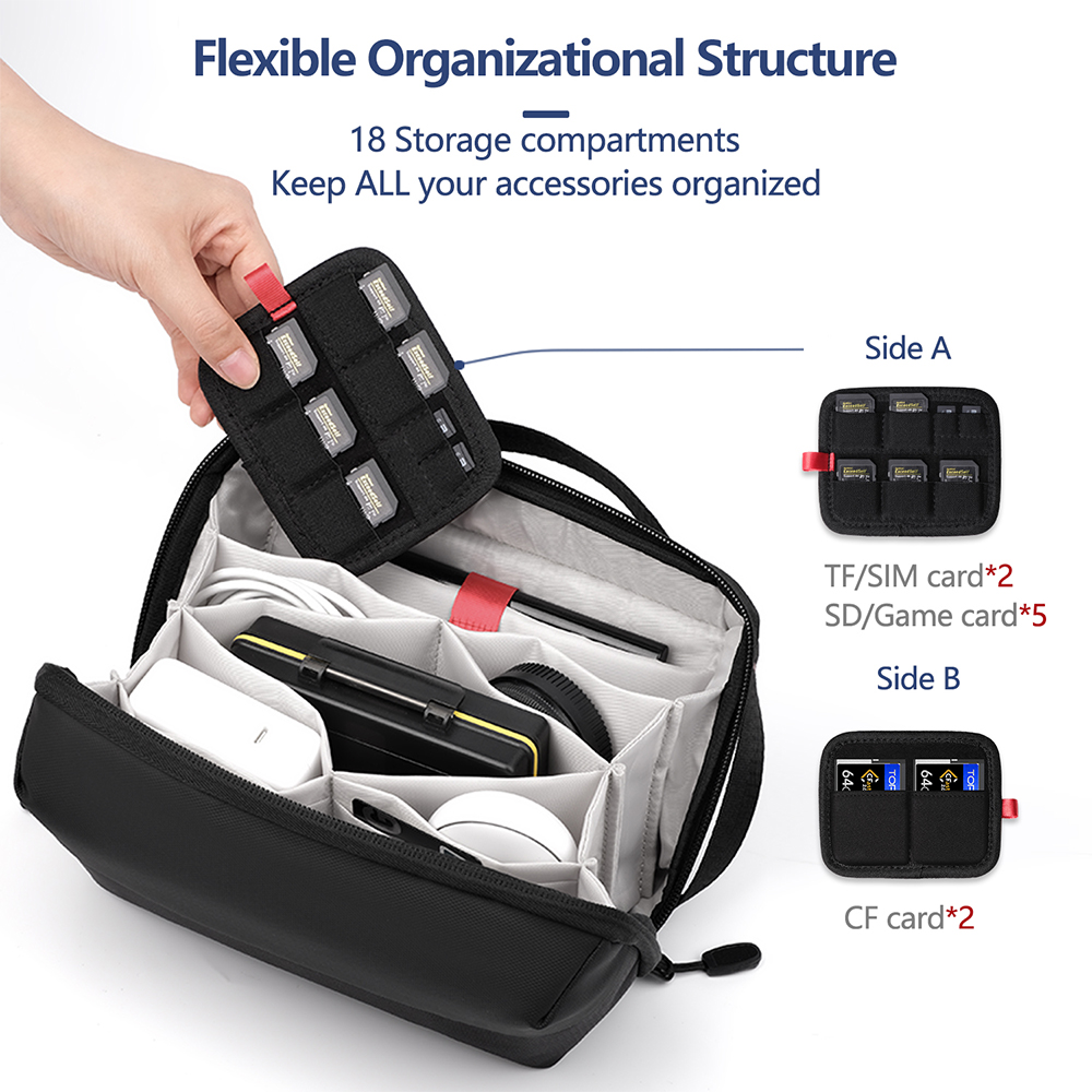 Electronic Organizer Travel Ca - Tech Accessories Travel Organizer Pouch avis et prix