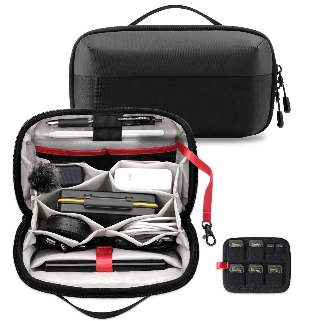 Electronic Organizer Travel Ca - Tech Accessories Travel Organizer Pouch avis et prix