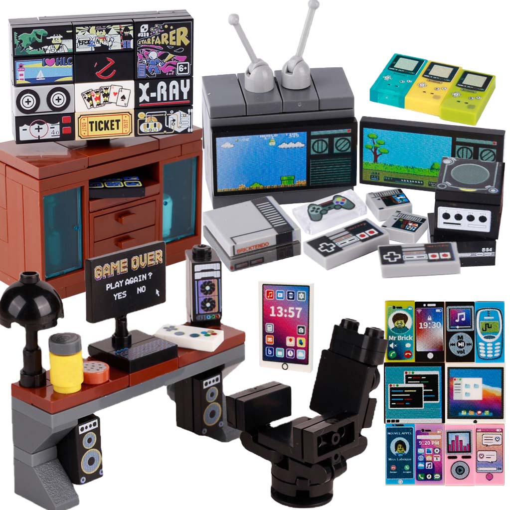 MOC Game Console Computer Mode - Tech Diving Accessories avis et prix