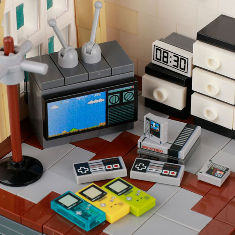 MOC Game Console Computer Mode - Tech Diving Accessories avis et prix