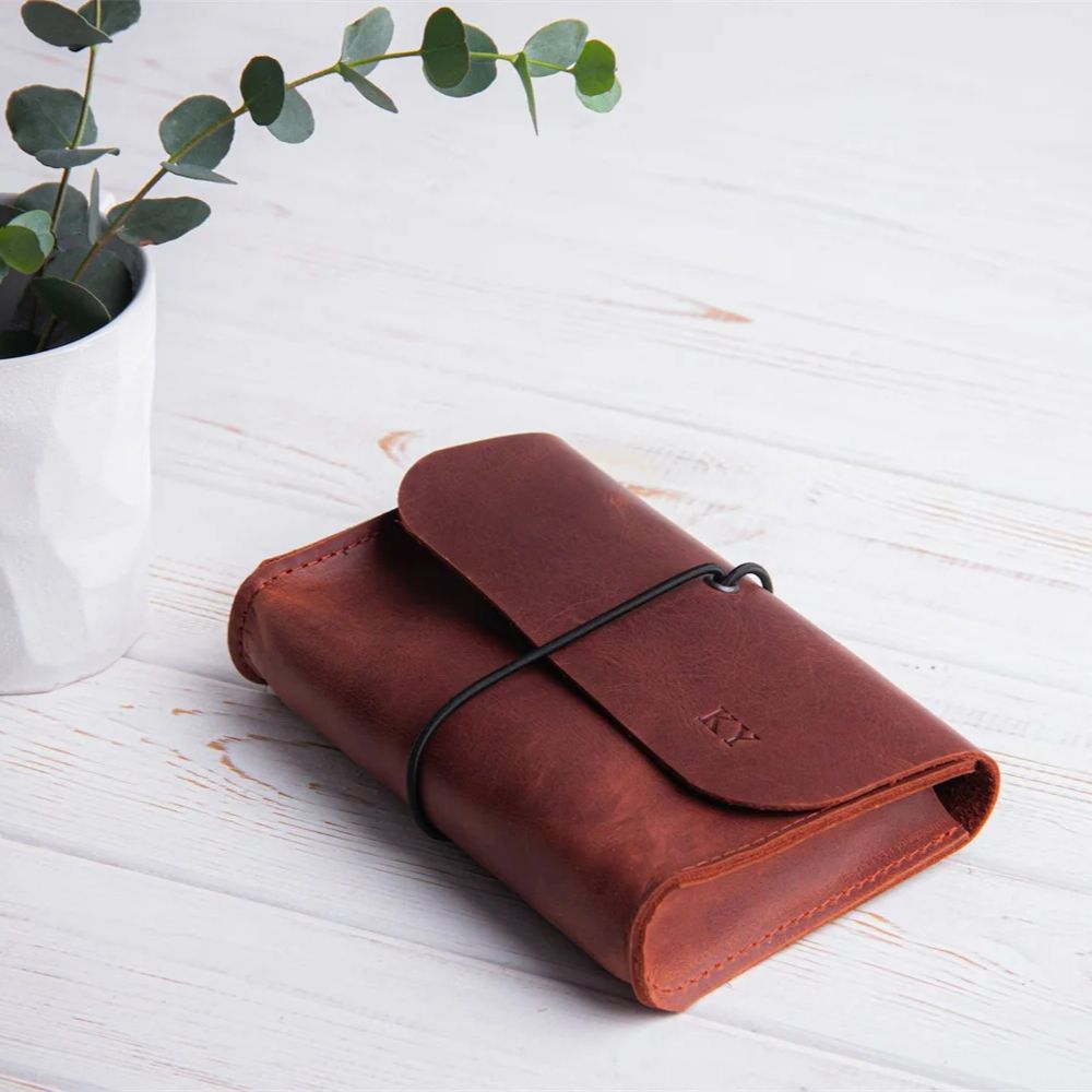 Genuine Leather MacBook Mouse  - Tech Accessories Travel Organizer Pouch avis et prix