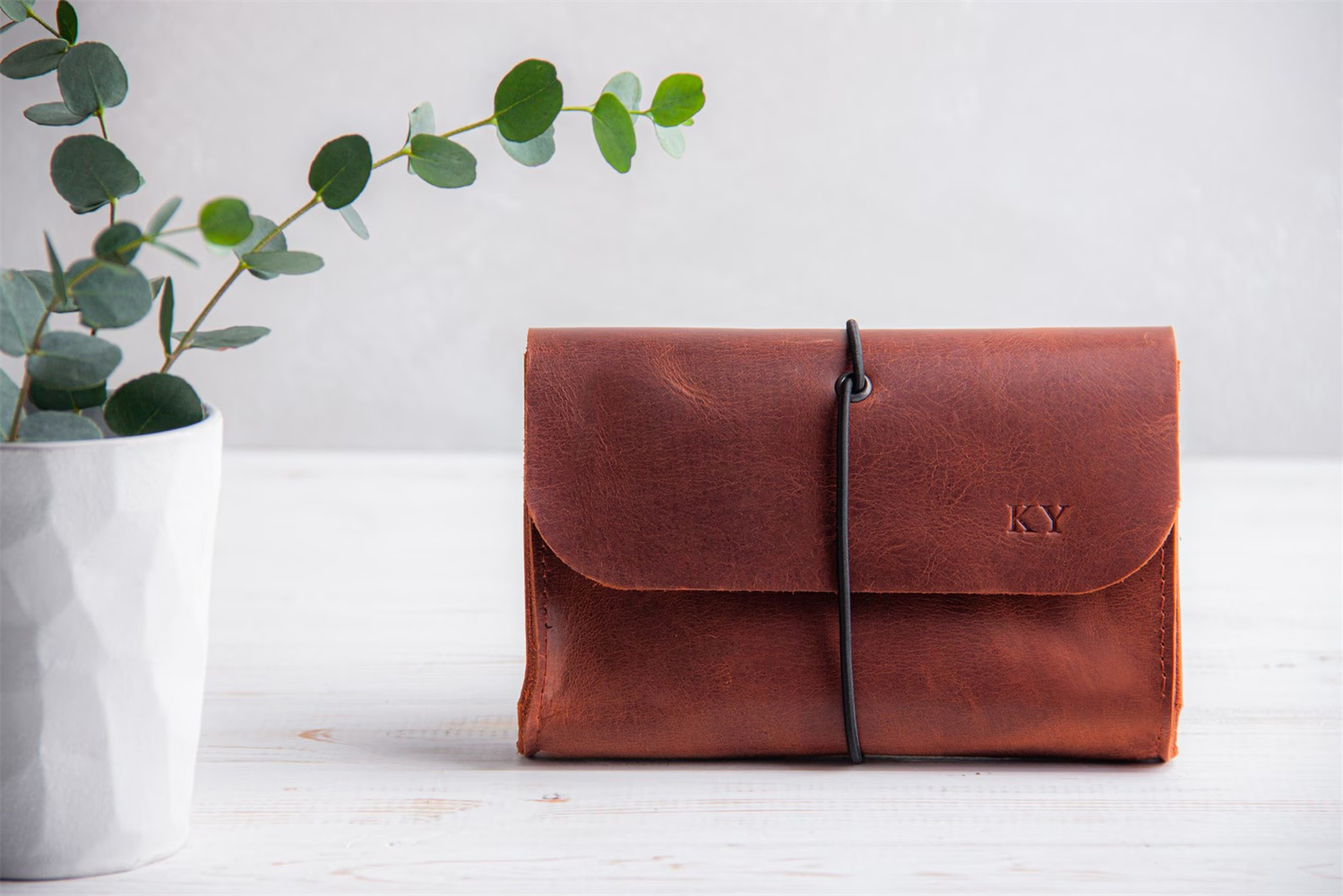 Genuine Leather MacBook Mouse  - Tech Accessories Travel Organizer Pouch avis et prix