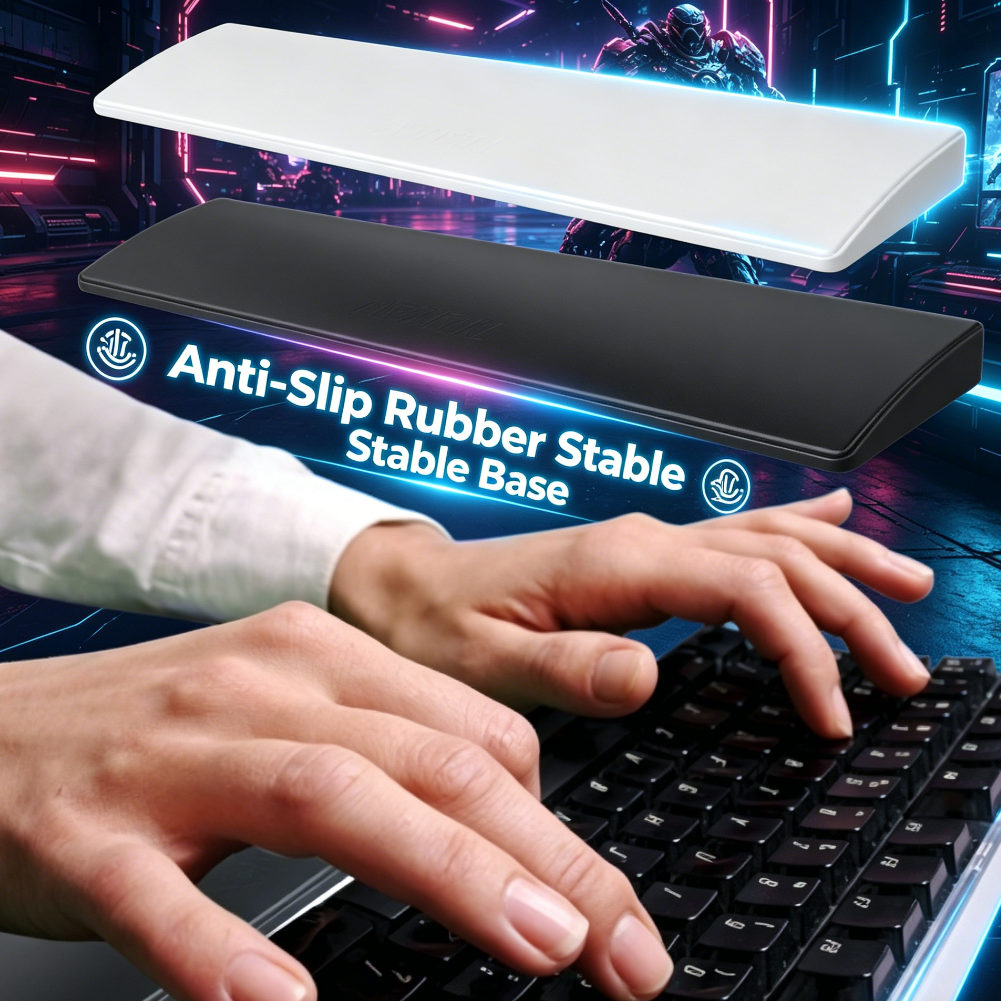 Keyboard Wrist Rest Pad Ergono - Keyboard Wrist Pad Leather avis et prix