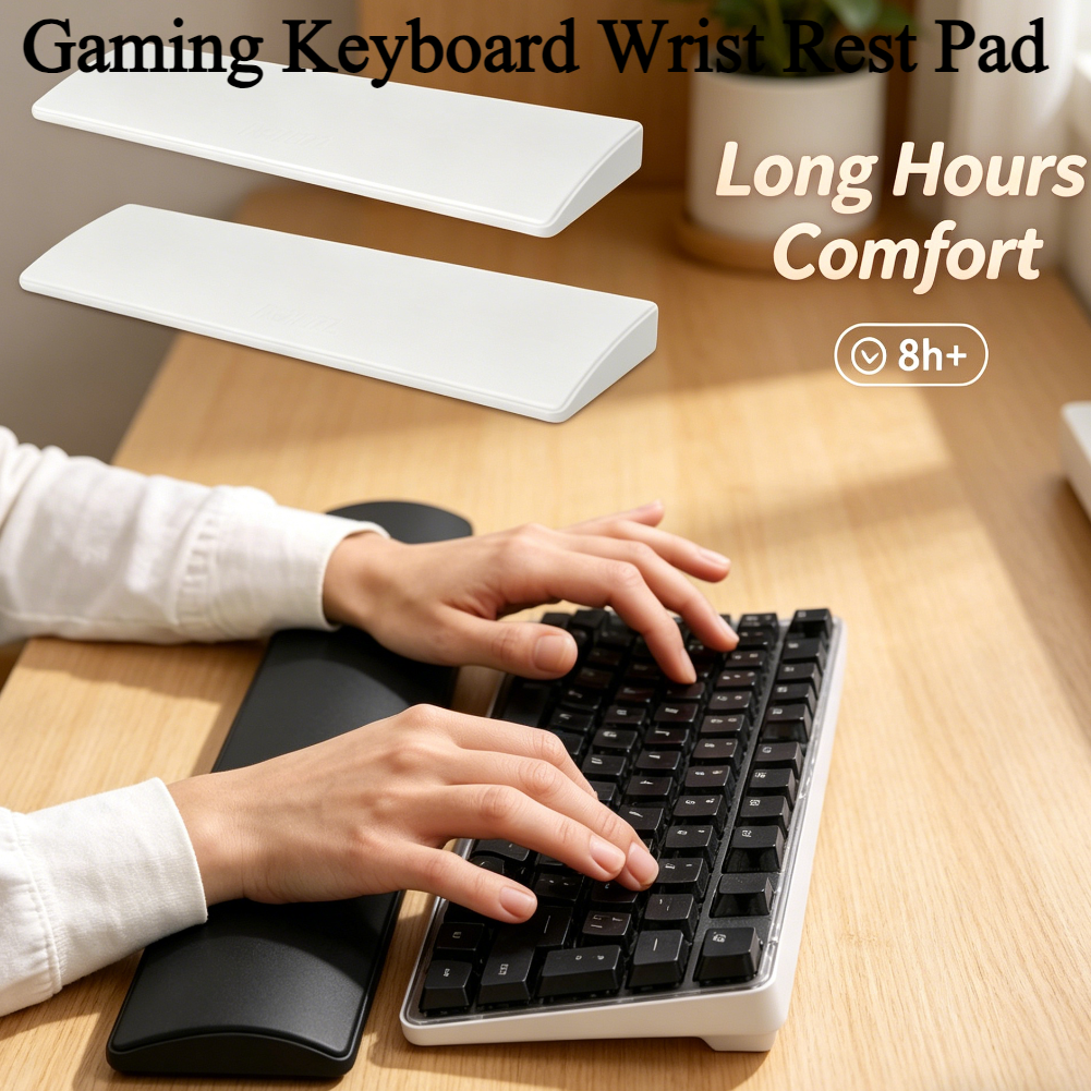 Keyboard Wrist Rest Pad Ergono - Keyboard Wrist Pad Leather avis et prix