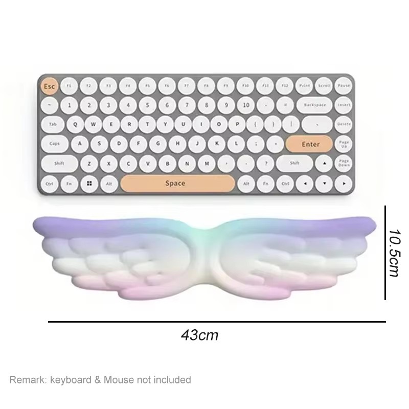 Mouse Pad with Wrist Rest Keyb - Keyboard Wrist Pad Leather avis et prix