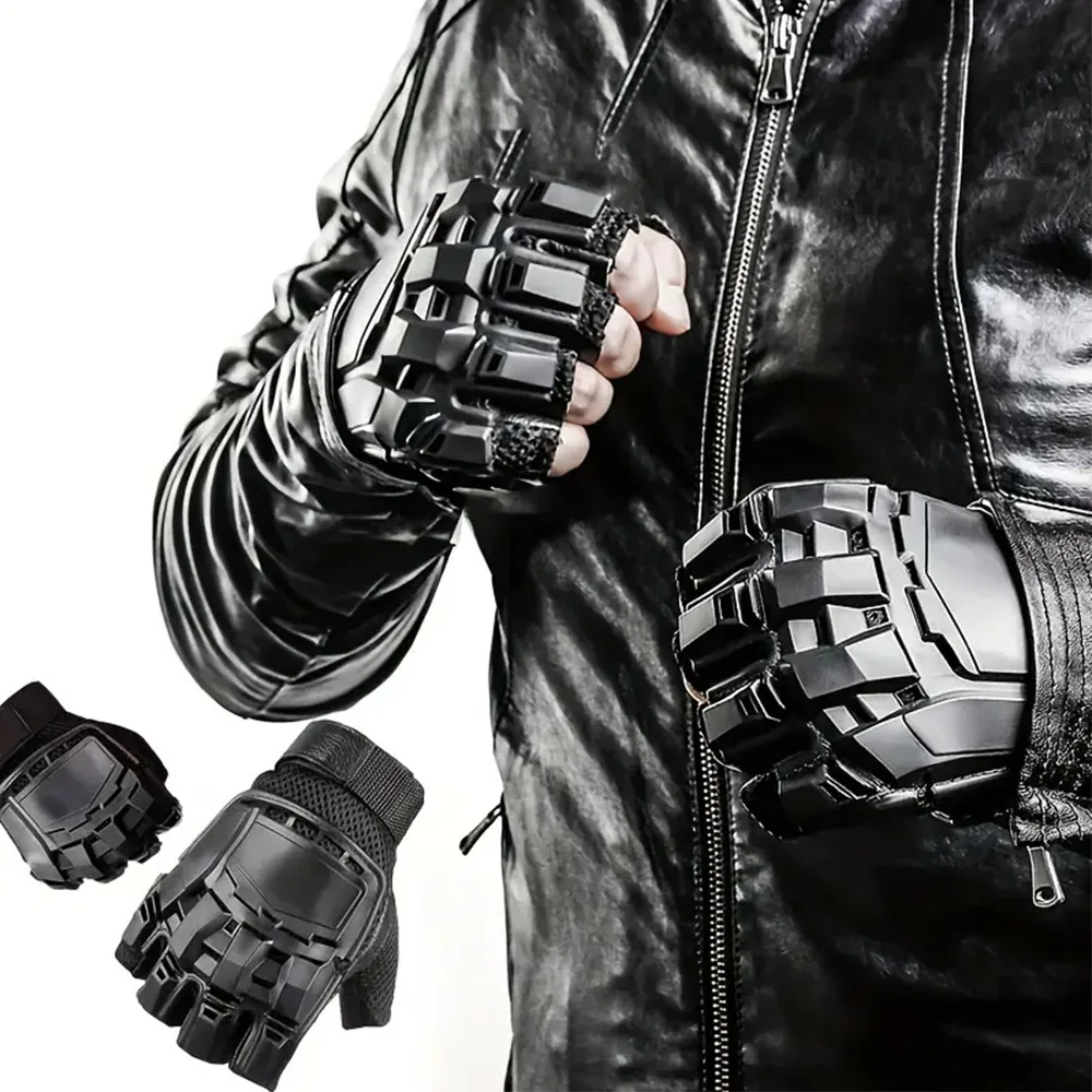 Thermal Fingerless Gloves - Wa - Tech Wear Accessories avis et prix