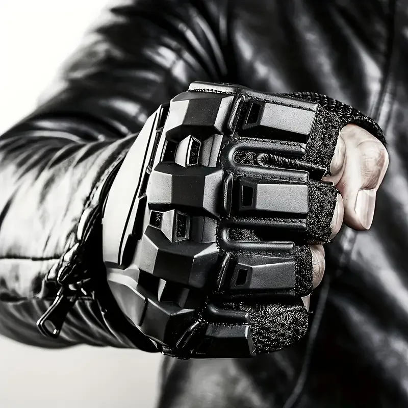 Thermal Fingerless Gloves - Wa - Tech Wear Accessories avis et prix