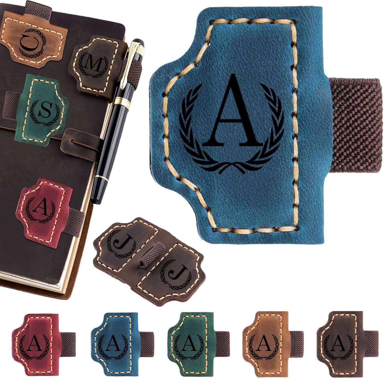 Personalized Leather Magnetic  - Pen Holder Magnetic avis et prix