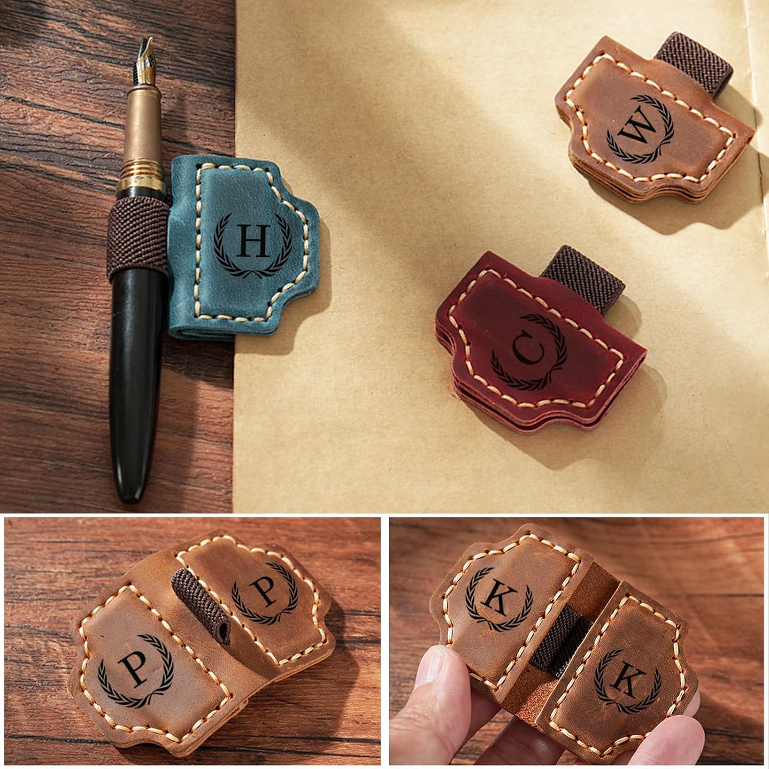 Personalized Leather Magnetic  - Pen Holder Magnetic avis et prix