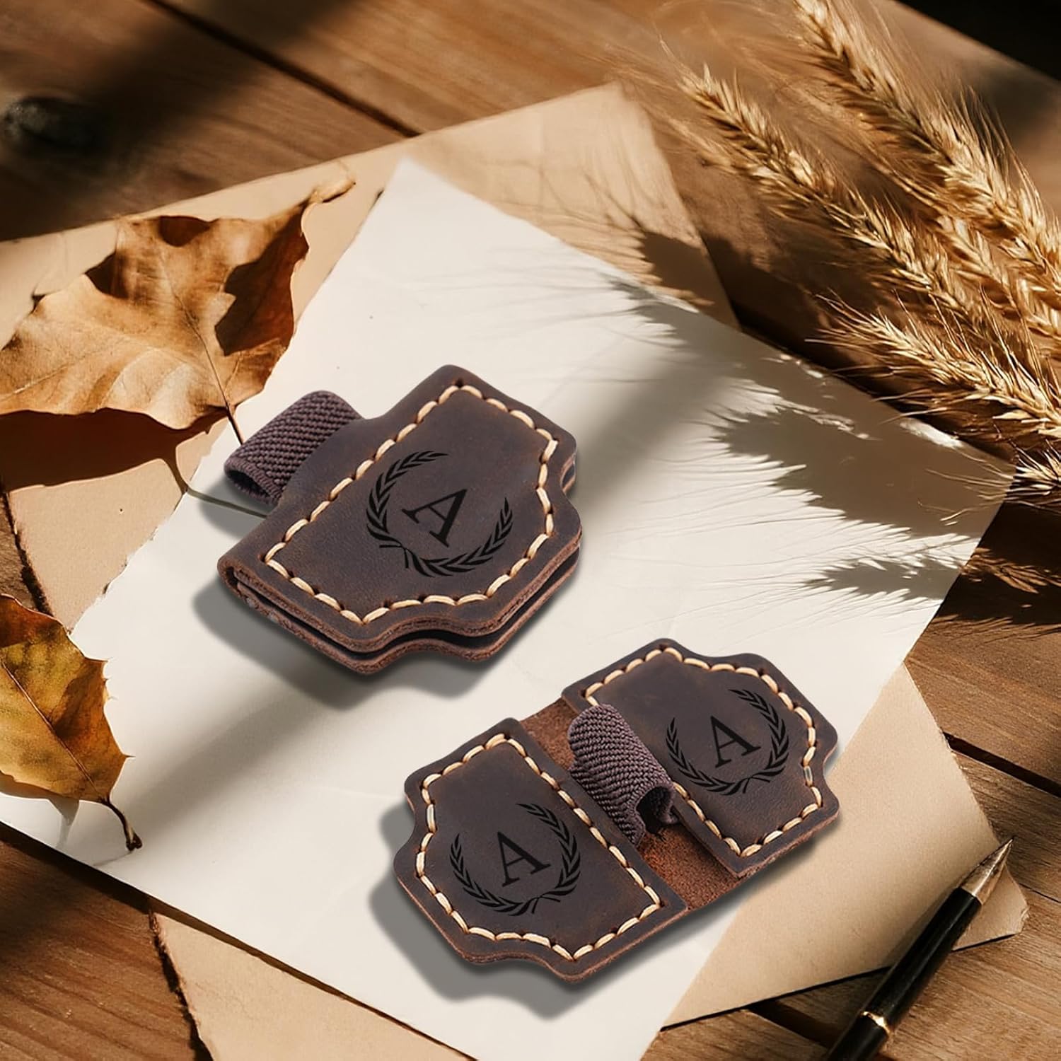 Personalized Leather Magnetic  - Pen Holder Magnetic avis et prix