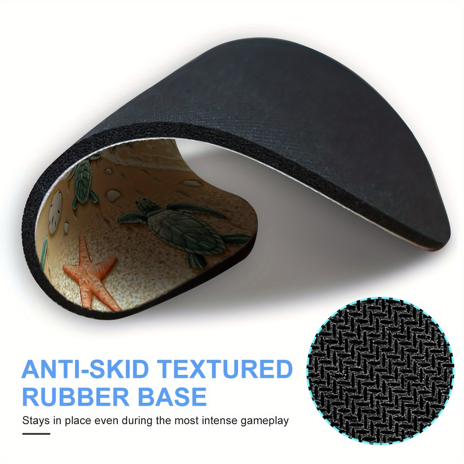 Adorable Turtle Starfish Round - Tech Table Accessories avis et prix