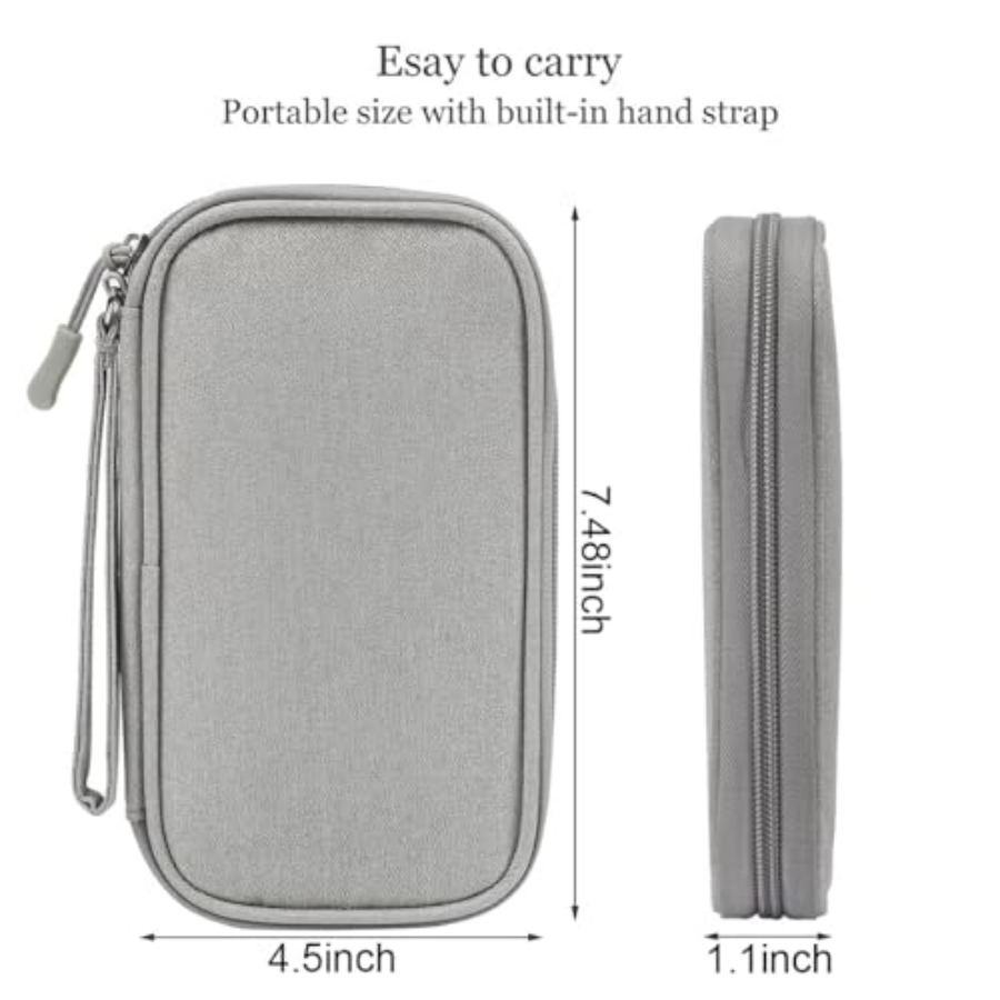 Cord Organizer Travel Cable Or - Tech Accessories Travel Organizer Pouch avis et prix