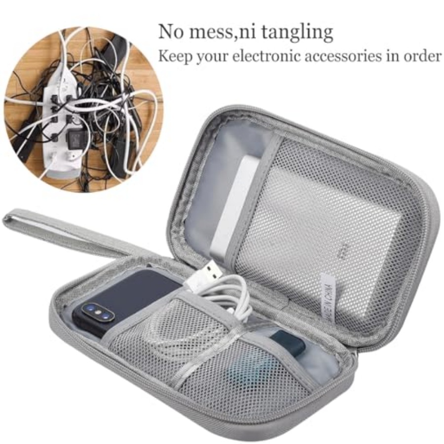 Cord Organizer Travel Cable Or - Tech Accessories Travel Organizer Pouch avis et prix