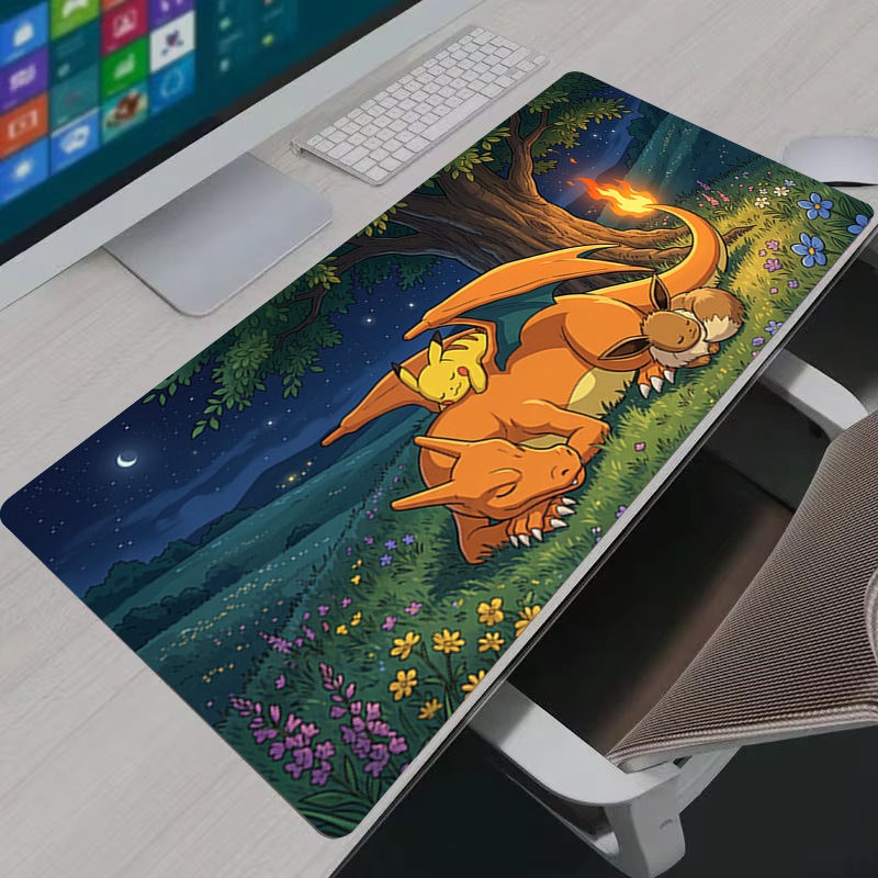 Mouse Pad Anime PC Gamer Cabin - Tech Gaming Accessories avis et prix