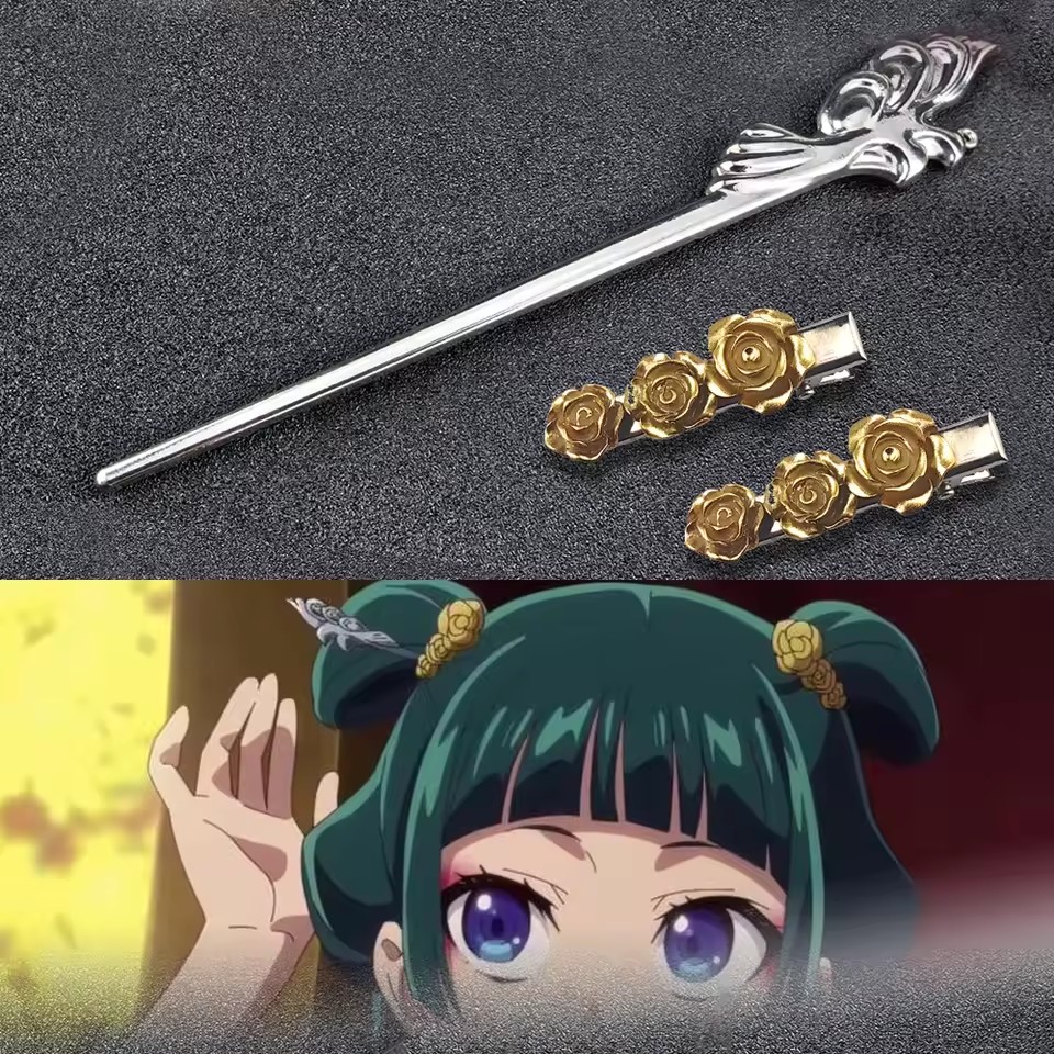 Apothecary Diaries Alloy Hairp - Tech Hair Accessories avis et prix